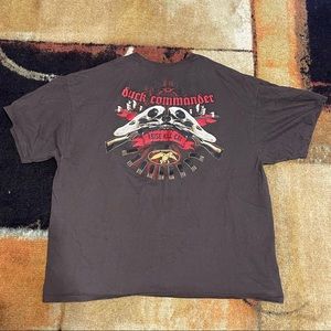 Dark Brown Duck Commander Graphic Tee 3XL